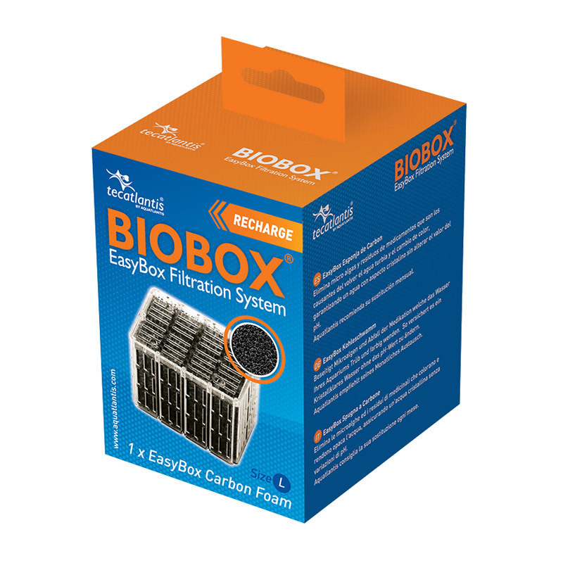 Aquatlantis Filter Aquatlantis EasyBox Kohleschwamm L
