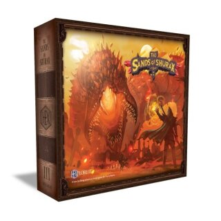 HEXplore It: The Sands of Shurax (EN)