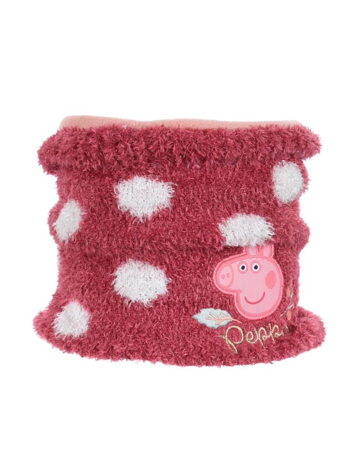 Peppa Pig Schal Loop in Pink günstig kaufen onesize