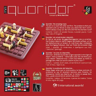 Quoridor Mini (Multilingual)