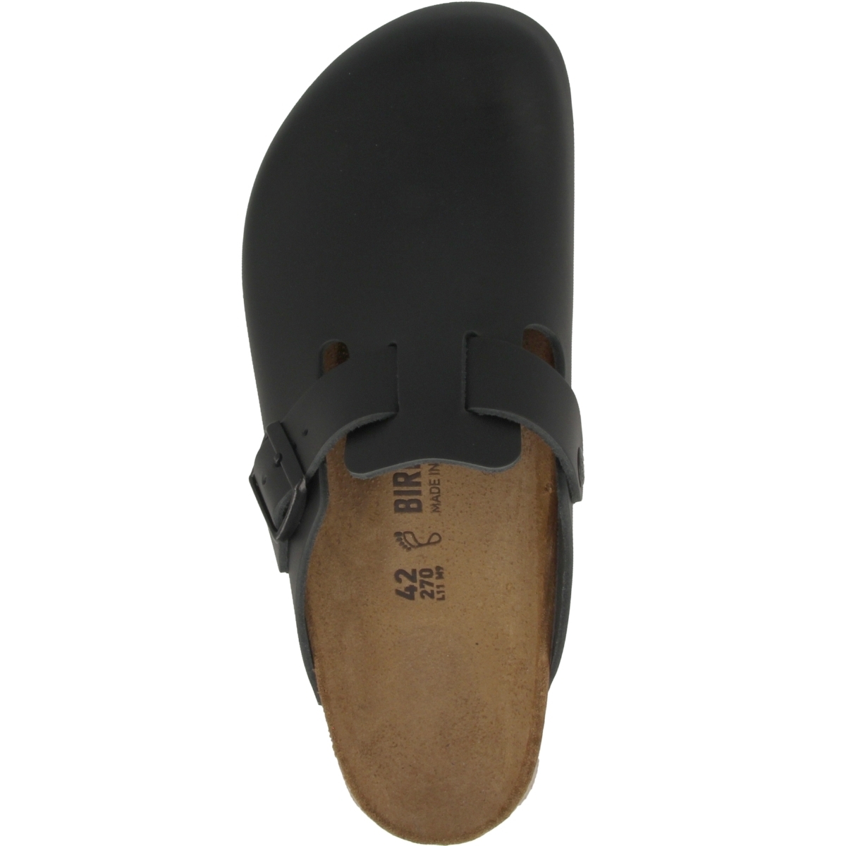 Birkenstock Boston Clogs schwarz