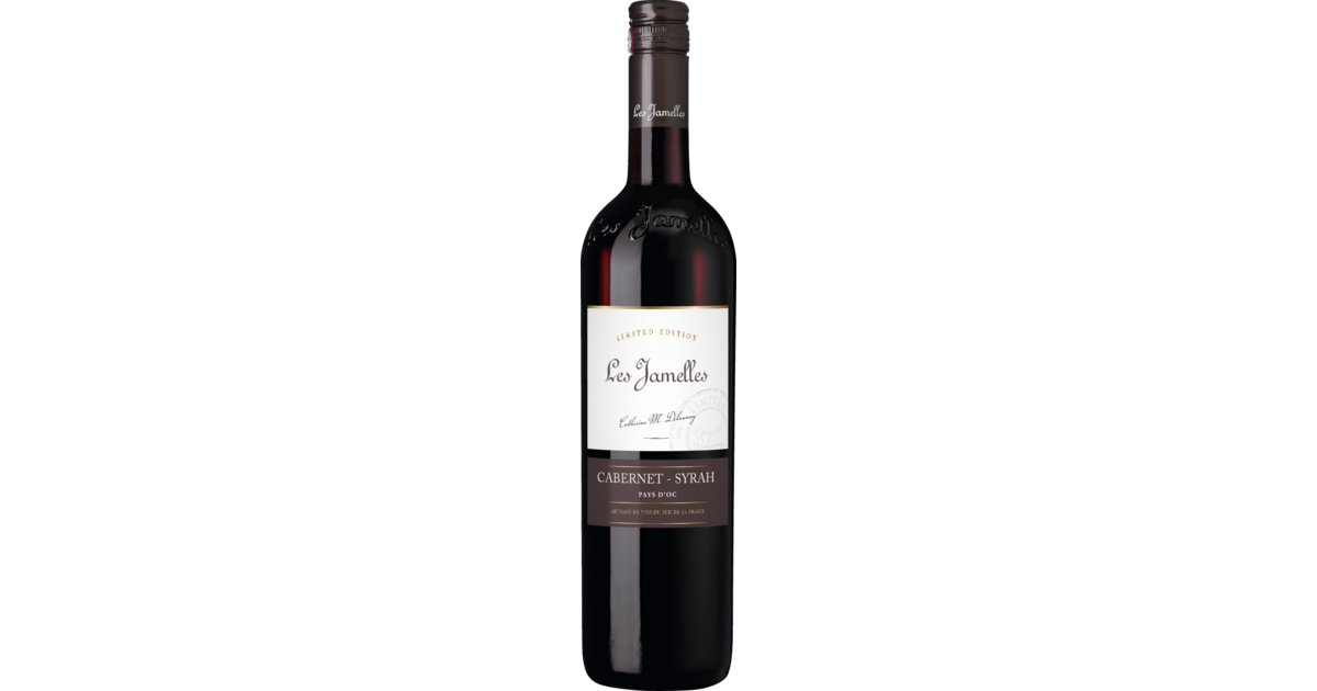 Les Jamelles Limited Edition Cabernet Syrah
