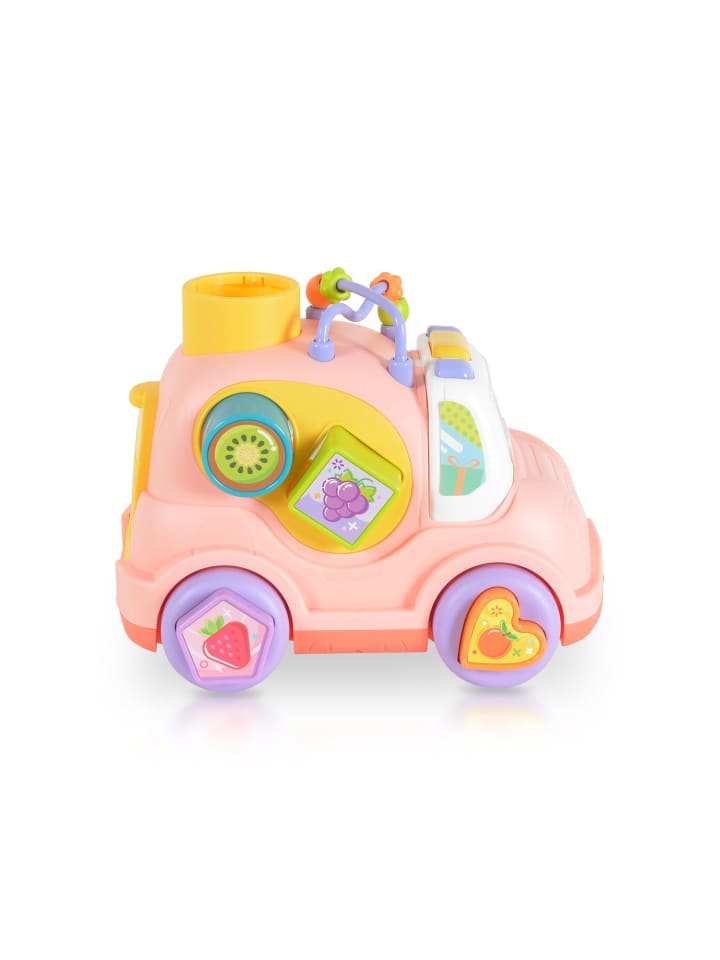 Moni Sortierspiel Auto Musik Licht in rosa günstig kaufen onesize