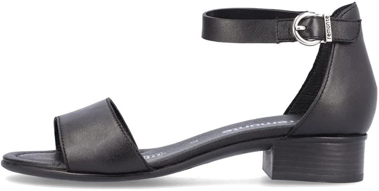 REMONTE Klassische Sandalen schwarz