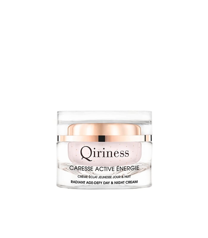 Qiriness-CARESSE ACTIVE ÉNERGIE-Crème Éclat Jeunesse Jour & Nuit