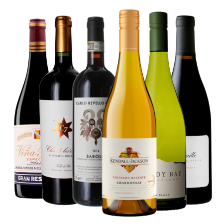 PACK PREMIUM VINS DU MONDE