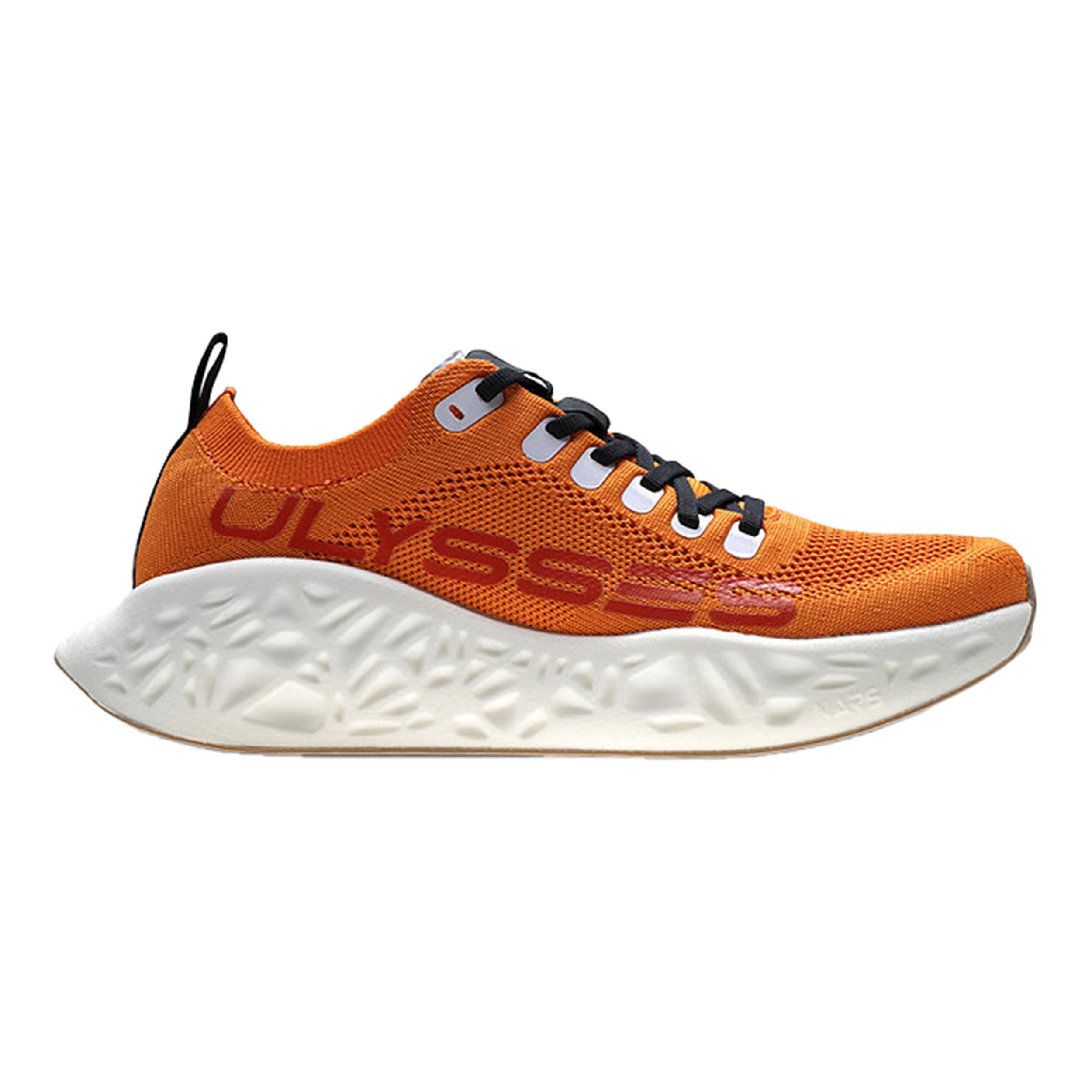 Honi Neutralschuh - Orange, Weiß