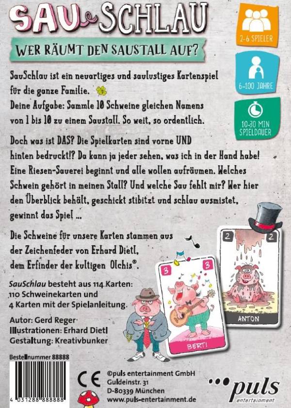 SauSchlau (deutsch/engl.)