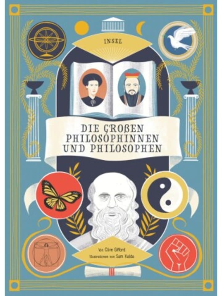 Insel Buch - Die großen Philosophinnen und Philosophen günstig kaufen onesize