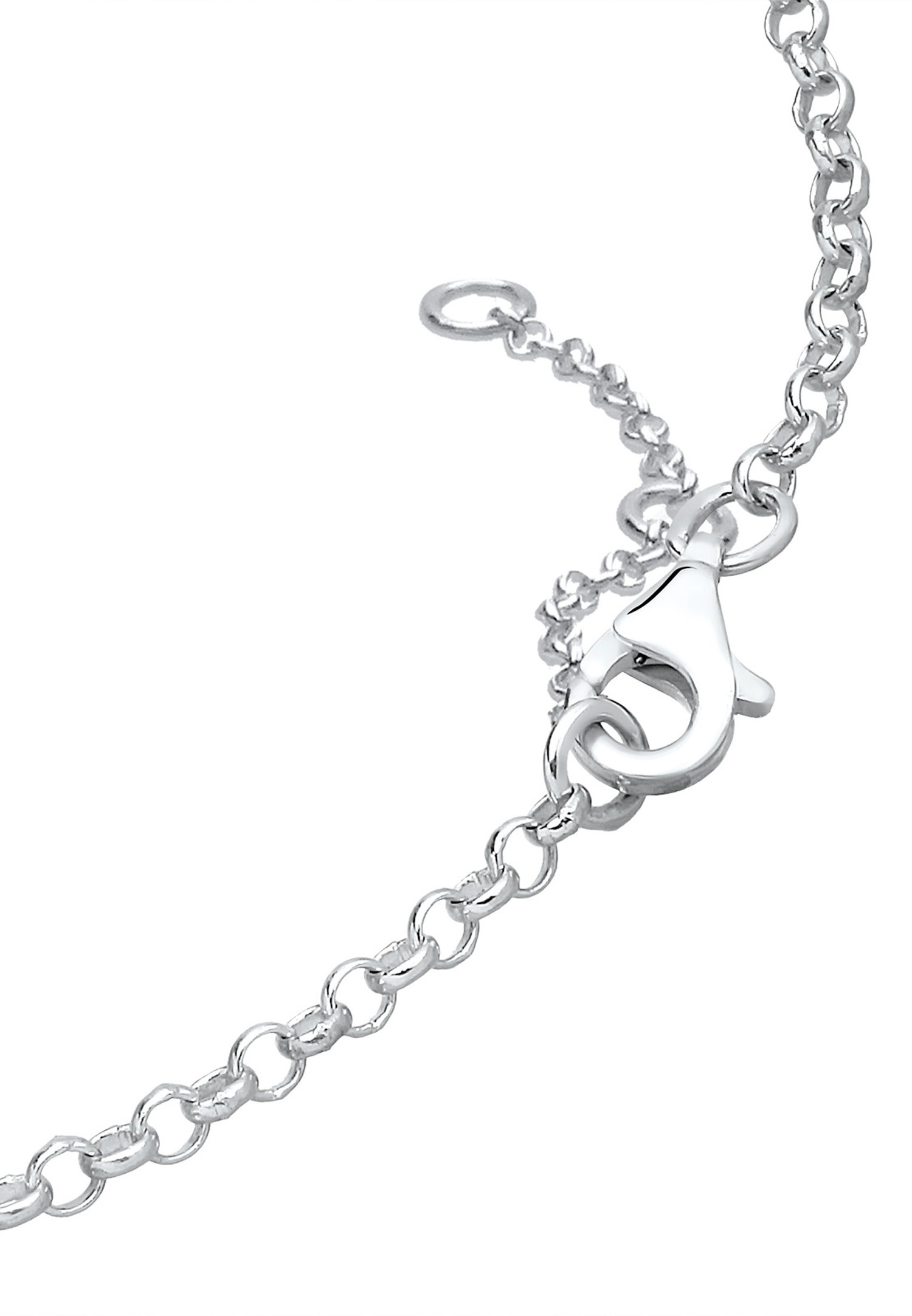 Boule Elli pour femme ornée de cristaux, en argent sterling 925