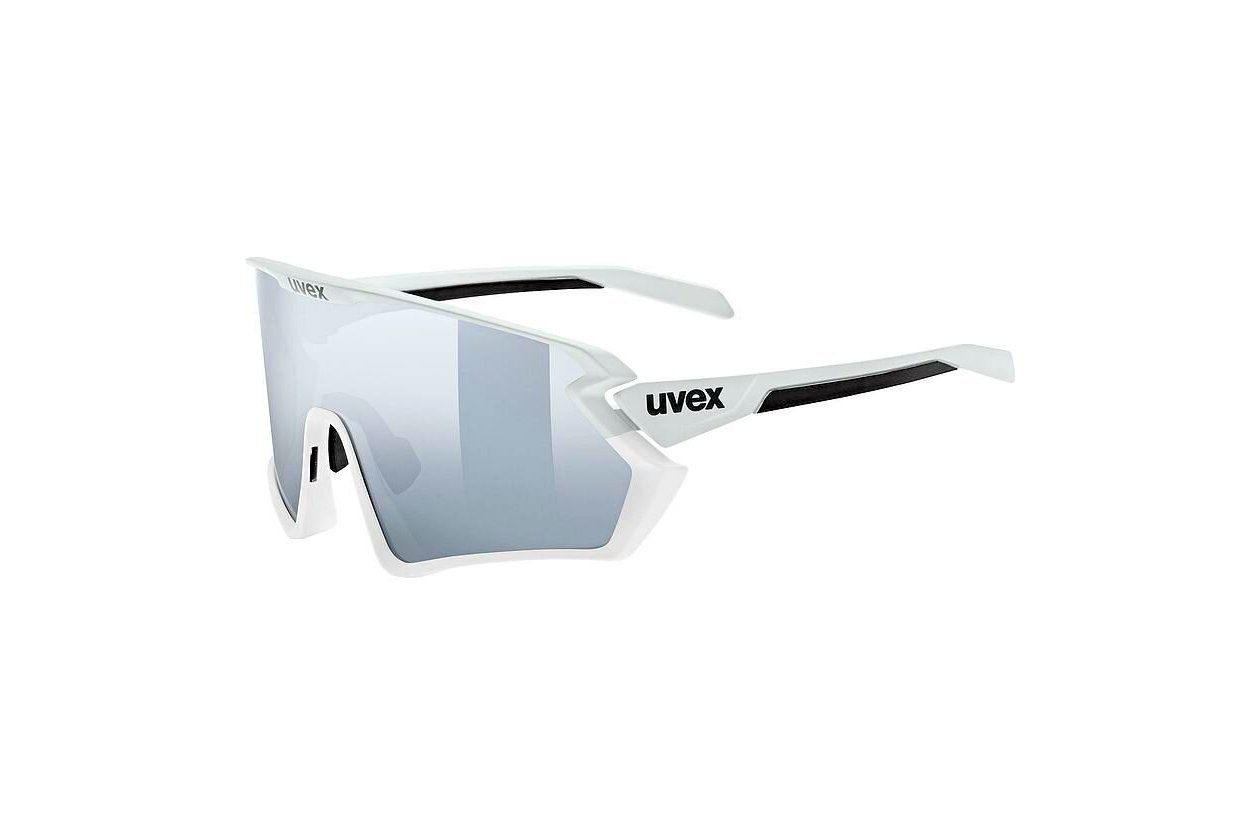 Uvex Sportstyle 231 2.0 Cloud White Matt / Mirror Silver