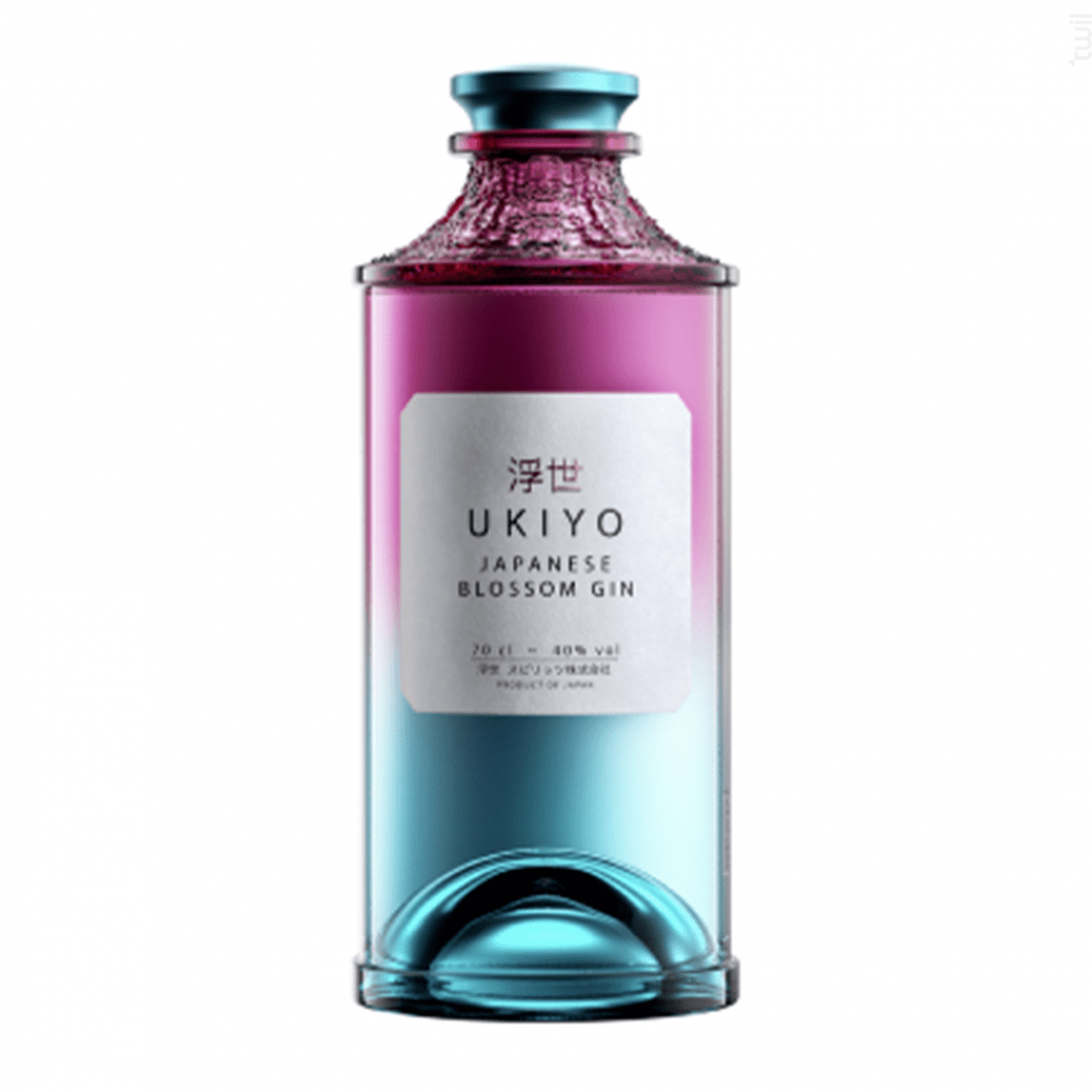 Japanese Blossom Gin Ukiyo