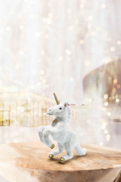 Teddies for tomorrow Soya Einhorn, 30 cm, weiß