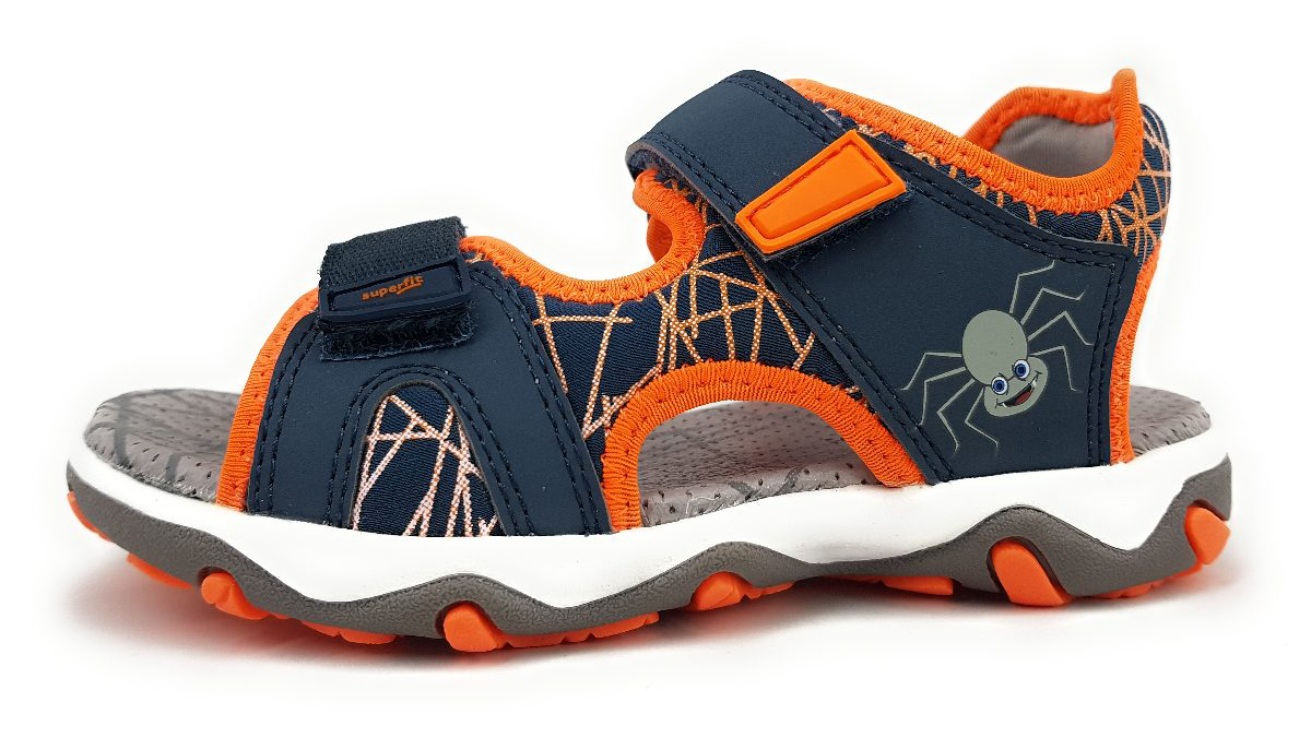 Superfit Mike 1-009467-8020 Grau 8020 blau/orange