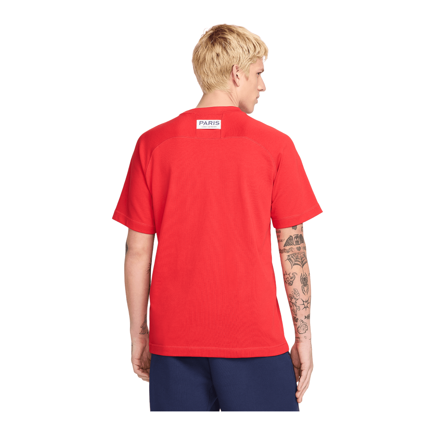 Nike Paris St. Germain Travel T-Shirt Rot F657