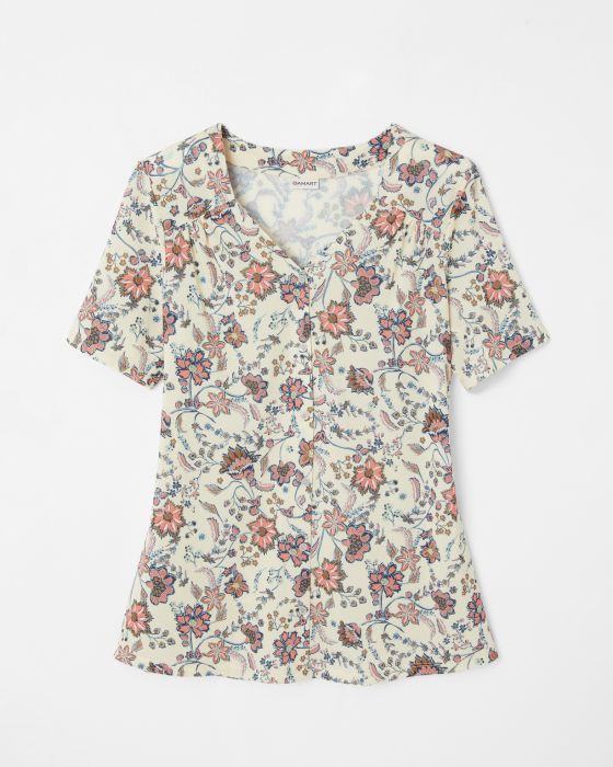 Tee-shirt manches courtes imprimé