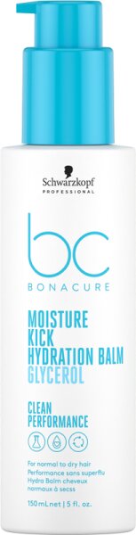 Schwarzkopf Professional BC Bonacure Moisture Kick Hydration Balm Glycerol Haarbalsam