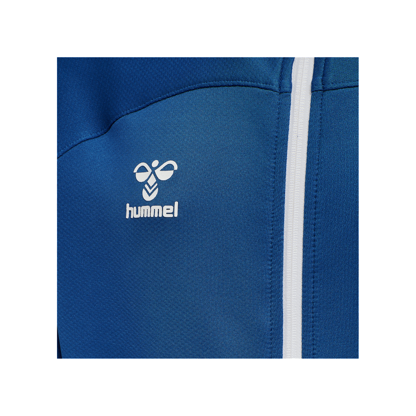 Hummel hmlLEAD Poly Trainingsjacke Kids Blau F7045