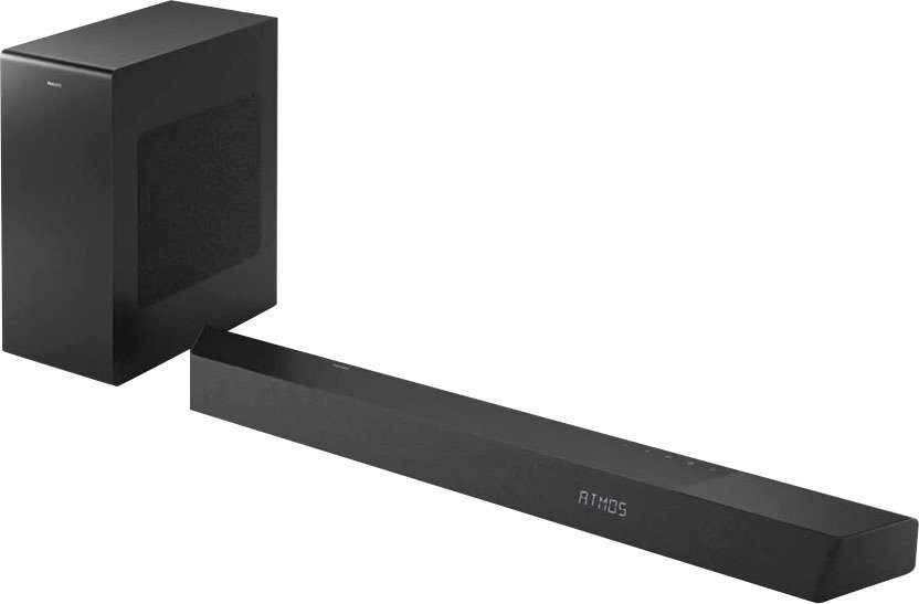 Philips TAB8907/10 3.1.2 Soundbar (Bluetooth, WLAN, 360 W, mit kabellosem Subwoofer)