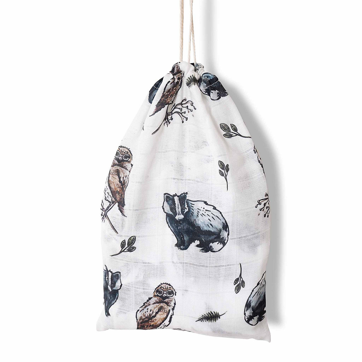 Mulltuch Bio-Baumwolle 60x60cm • 2er-Set