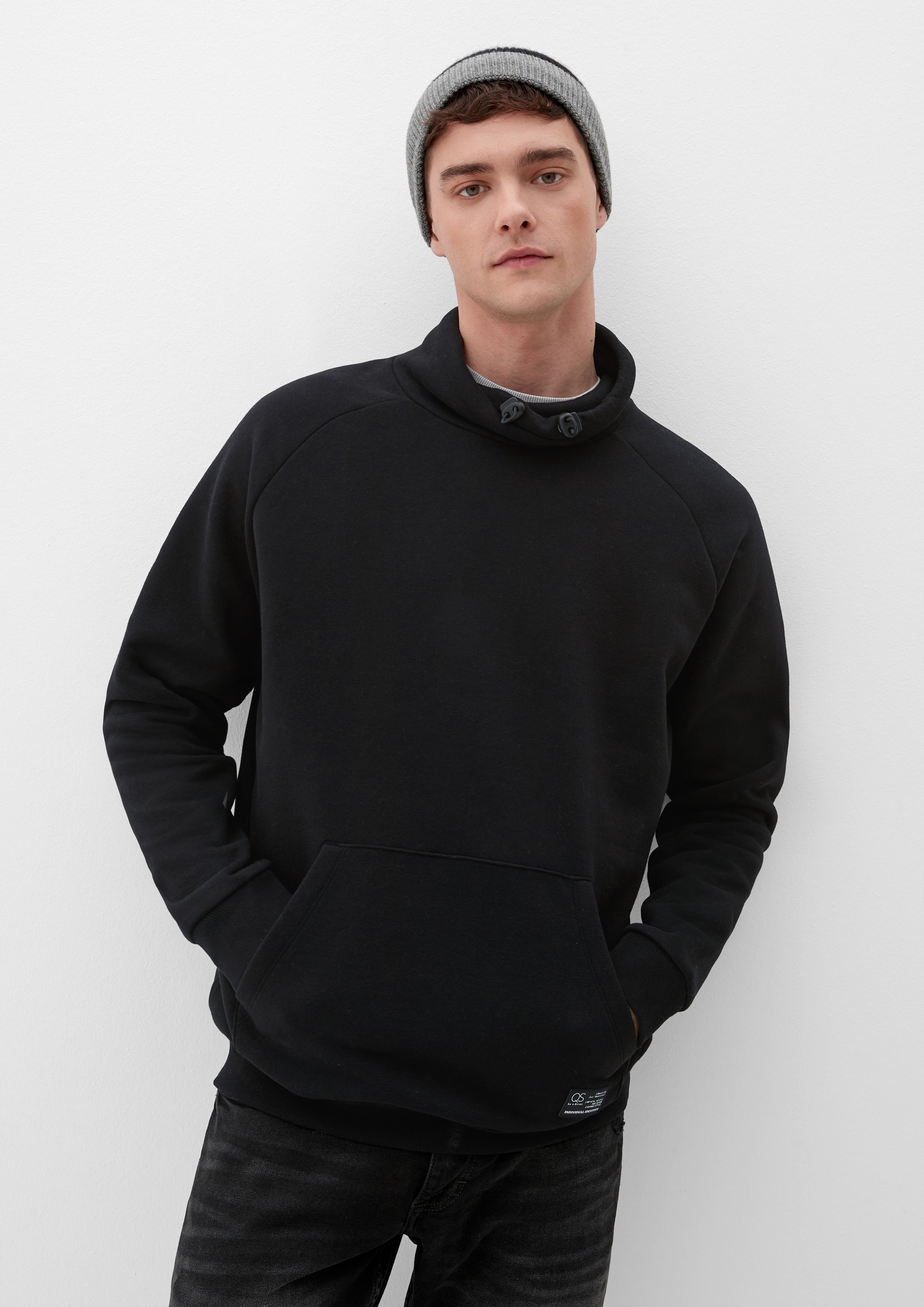 Sweatshirt mit verstellbarem Kragen  2123694-9999