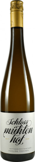 2020 Riesling Kettenheimer Wartberg - Premium Lagenwein - trocken - Weingut Schlossmühlenhof