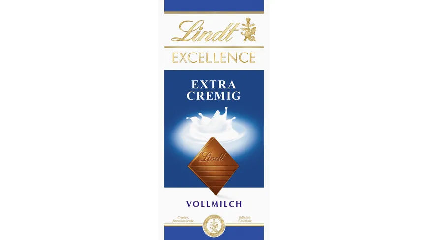 Lindt Excellence Vollmilch extra cremig 100 g
