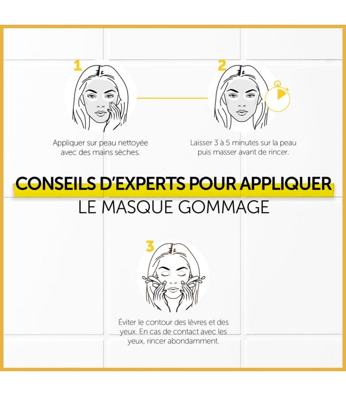 DECLÉOR-MANDARINE VERTE-Masque Gommage