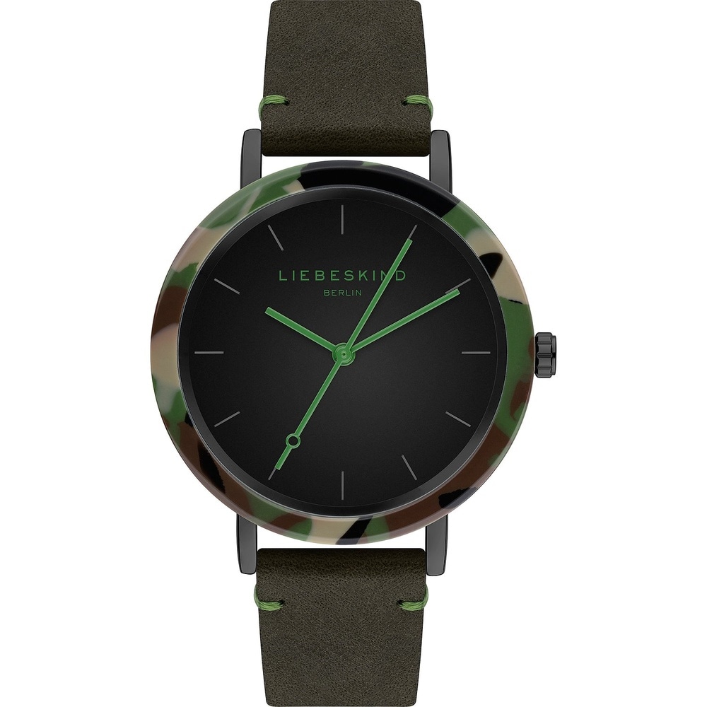 Liebeskind Montre pour femme Acétate Montre
