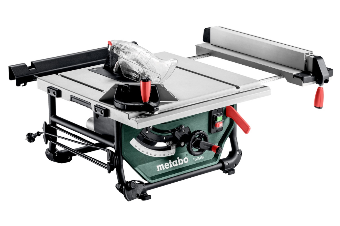 Metabo 691154000 TS254M Set Tafelcirkelzaag + Onderstel 254 mm 1500 Watt