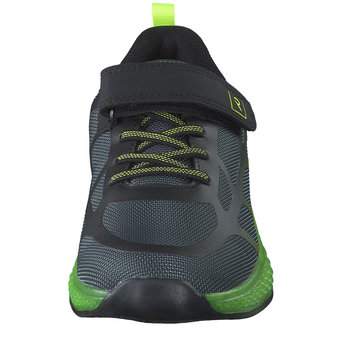 Run Lifewear Sneaker in schwarz