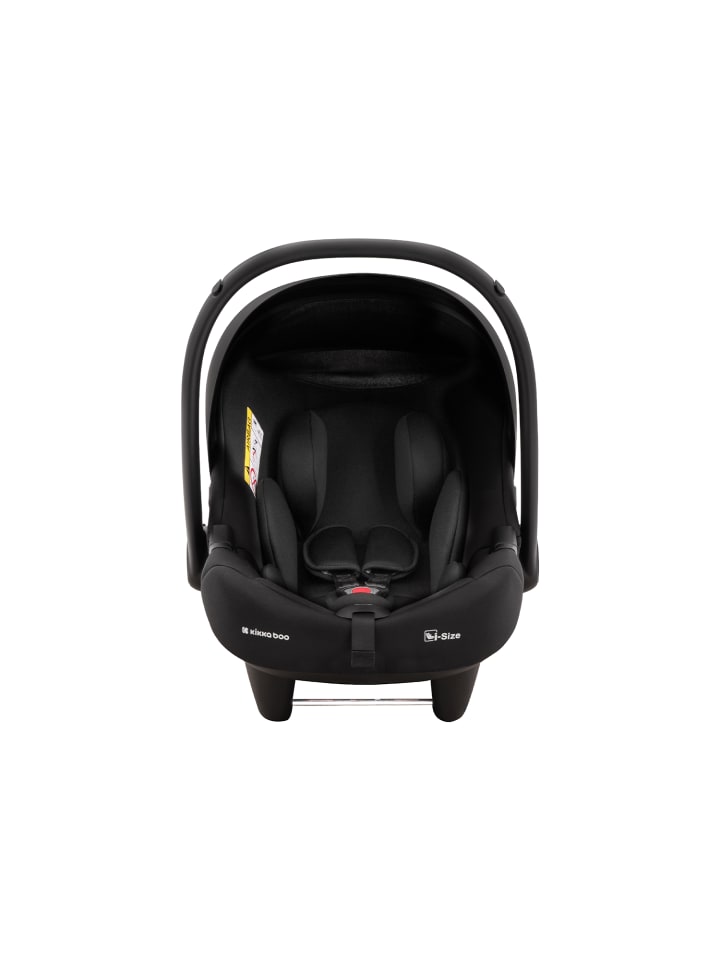 Kikkaboo Babyschale i-Prime, i-Size in schwarz günstig kaufen onesize