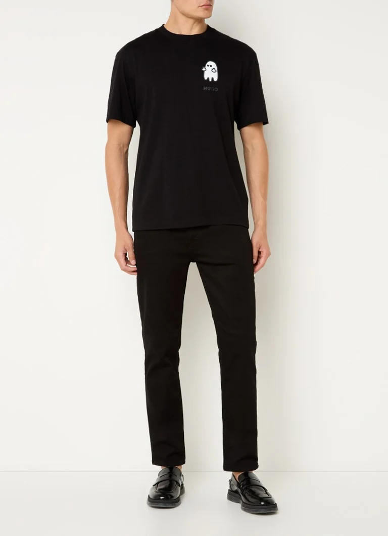 Koszulka z logo HUGO BOSS