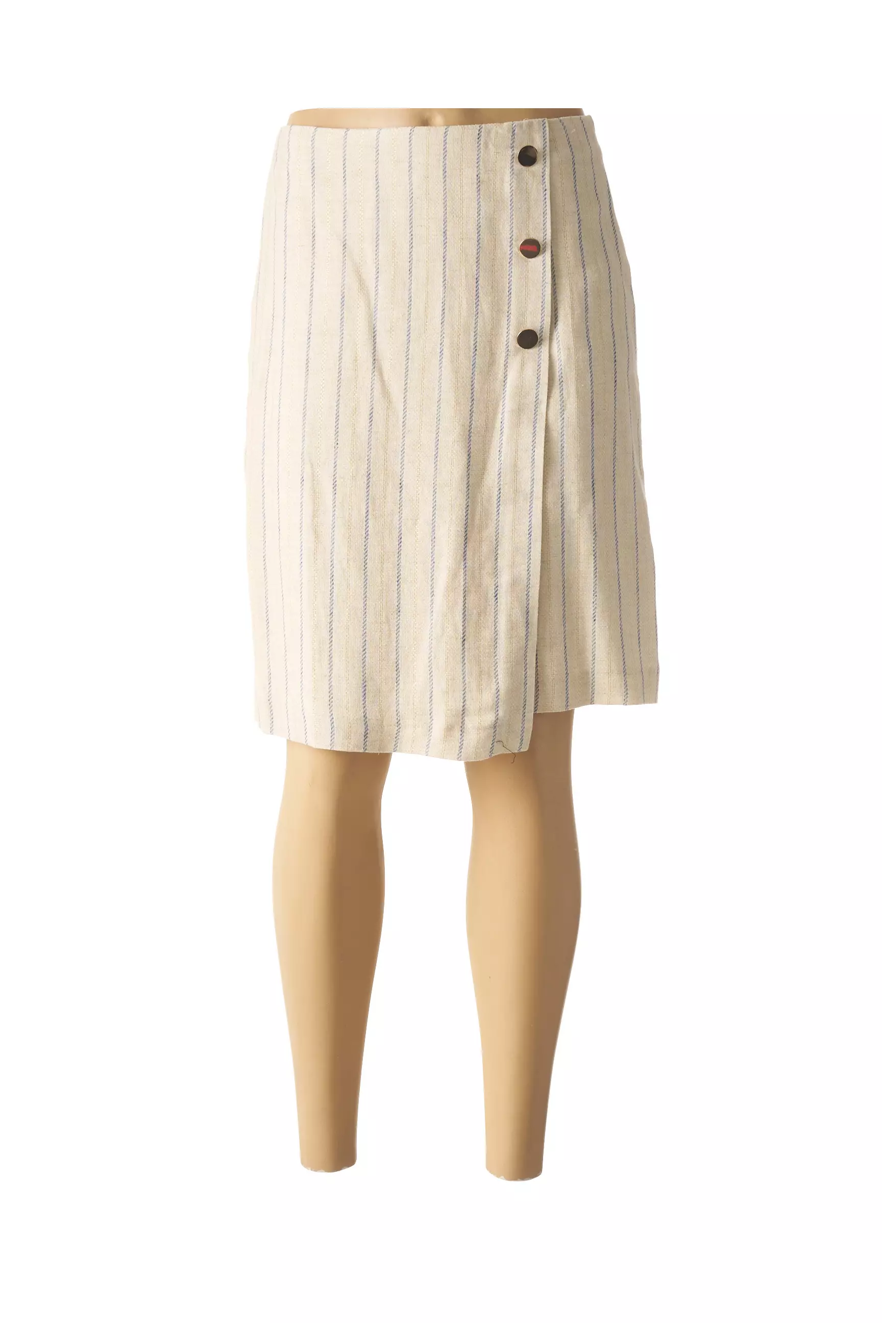 Julie Guerlande Jupes Mi Longues Femme couleur beige