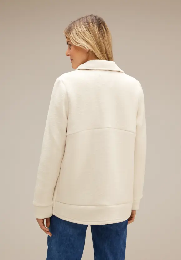 Street One Softe Jacke mit Hemdkragen