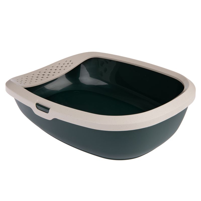 kooa Schalentoilette aus 100% recyceltem Plastik