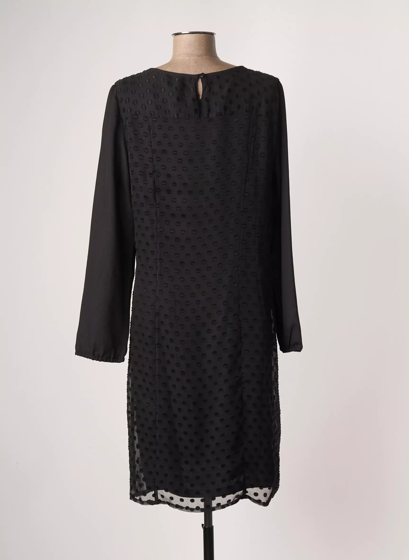 Jac Jac Robes Mi Longues Femme couleur noir