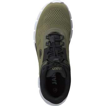 Jako J-CL Flow Sneaker in grün