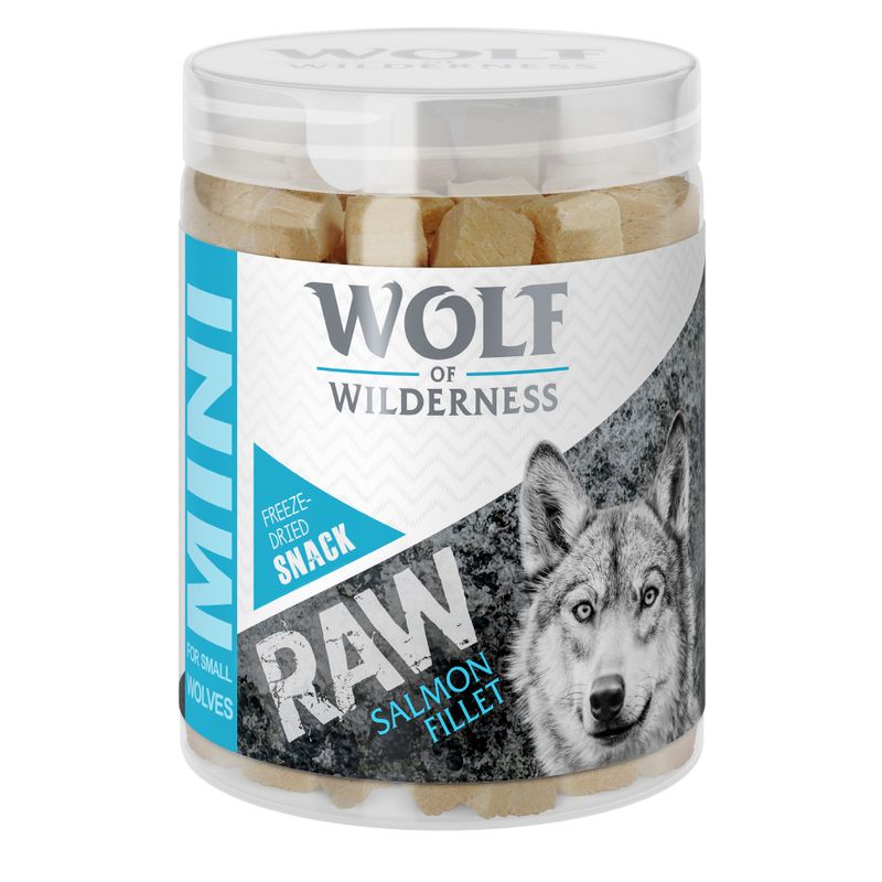 Wolf of Wilderness Mini RAW Snacks (gefriergetrocknet)