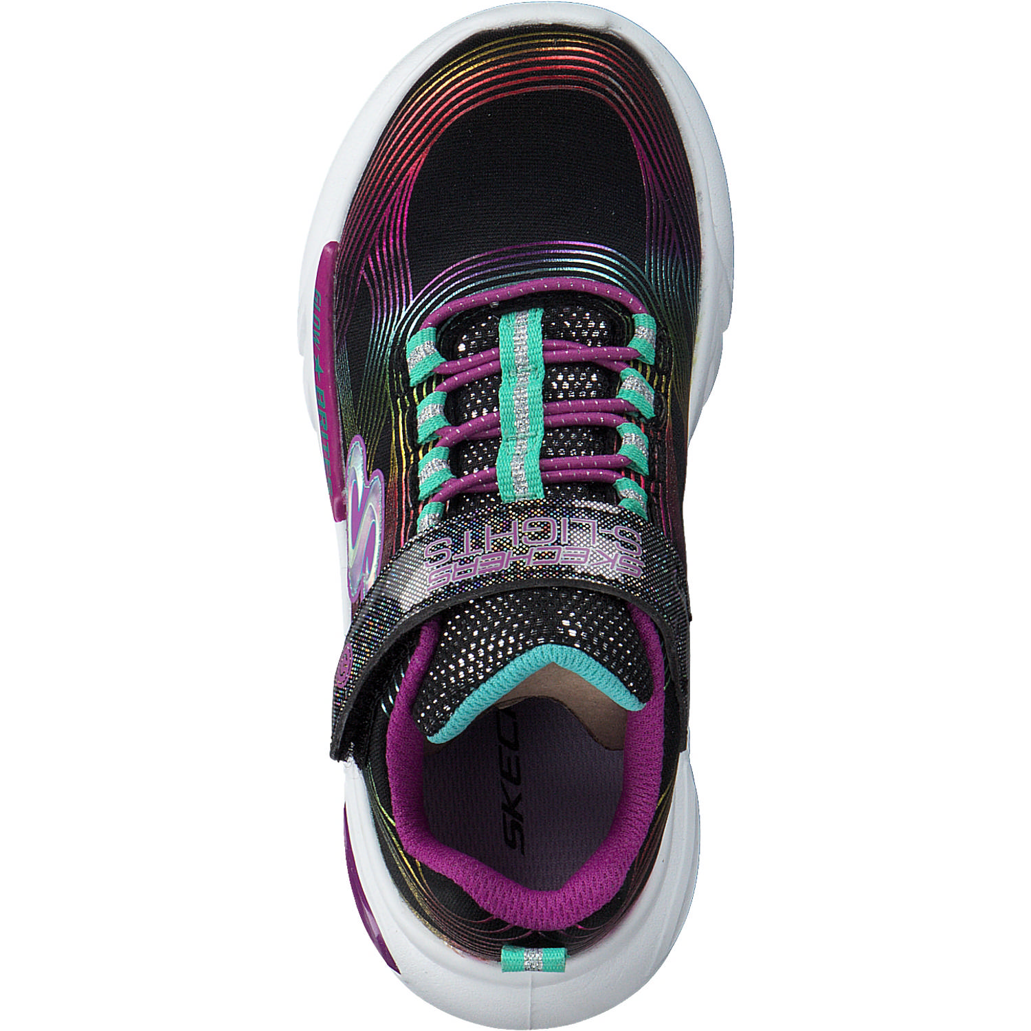 Skechers 302306L, Sneakers Low, Kinder, black