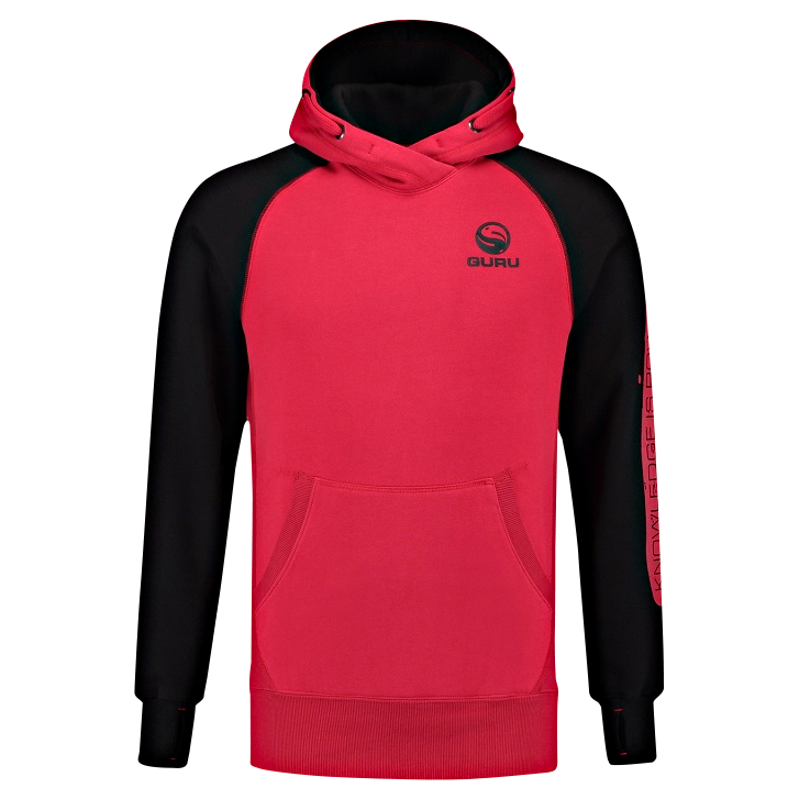Guru Herren Hoodie Gamma (rot)