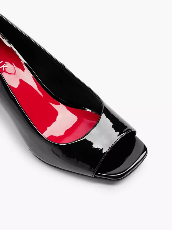 Catwalk Peeptoe