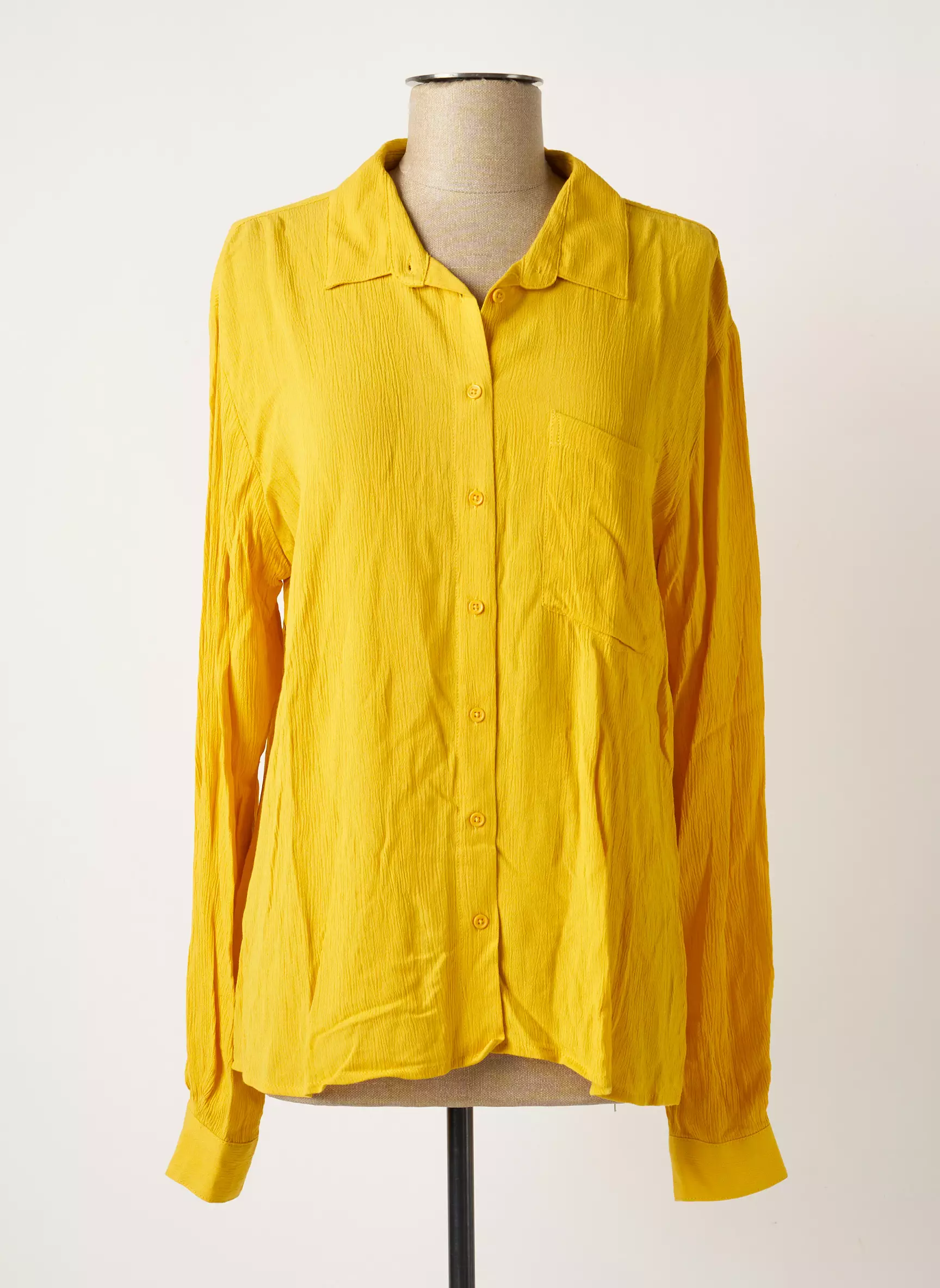 Ichi Chemisiers Femme couleur jaune