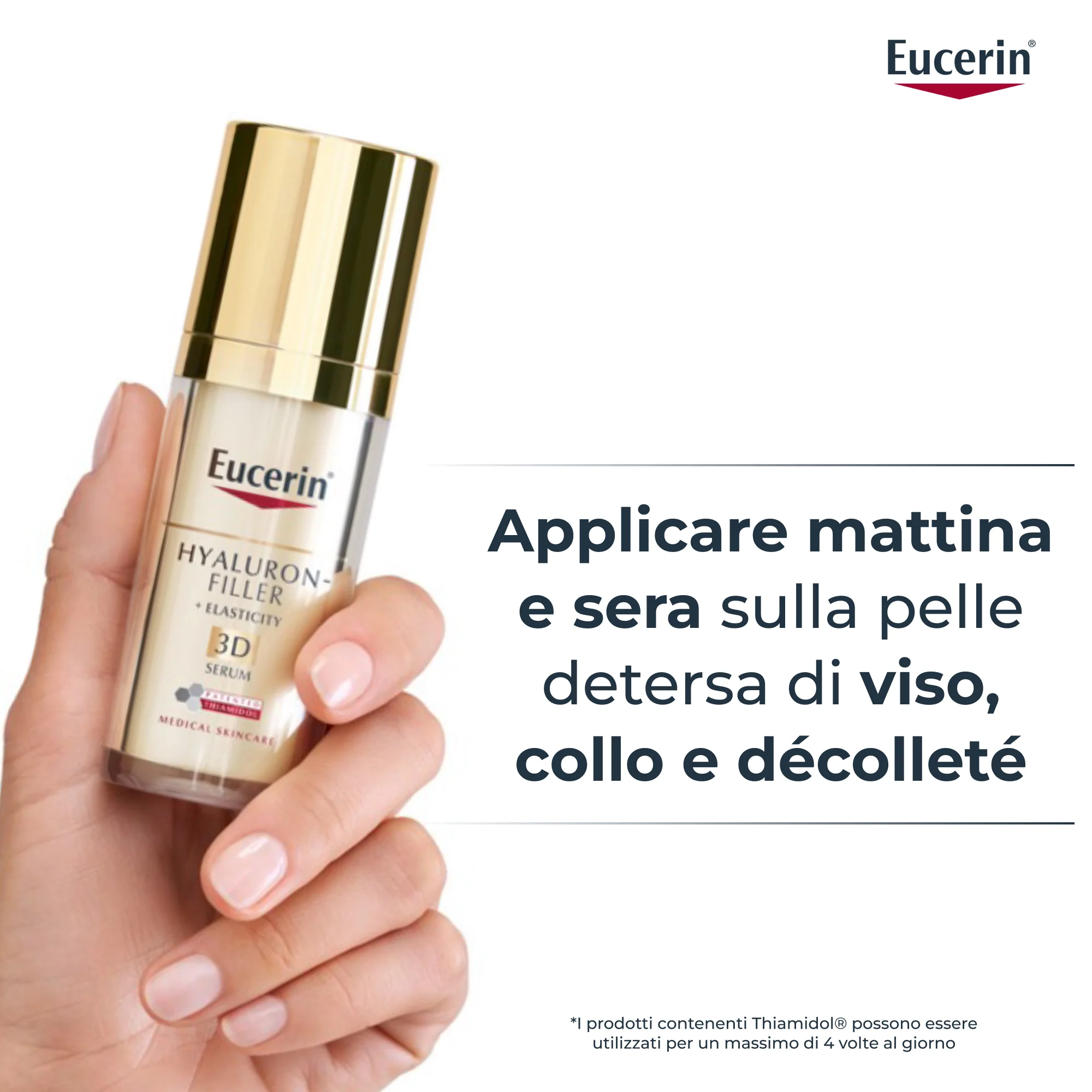 Hyaluron-Filler + Elasticity Hyaluron-Filler + Elasticity 3D Serum - Serum za lifting lica