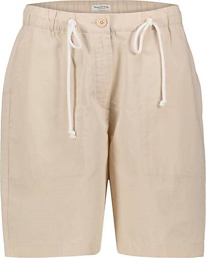 Marc O'Polo Damen Shorts Relaxed Fit