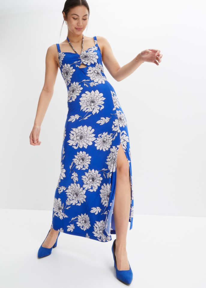 Kleid mit Cutout