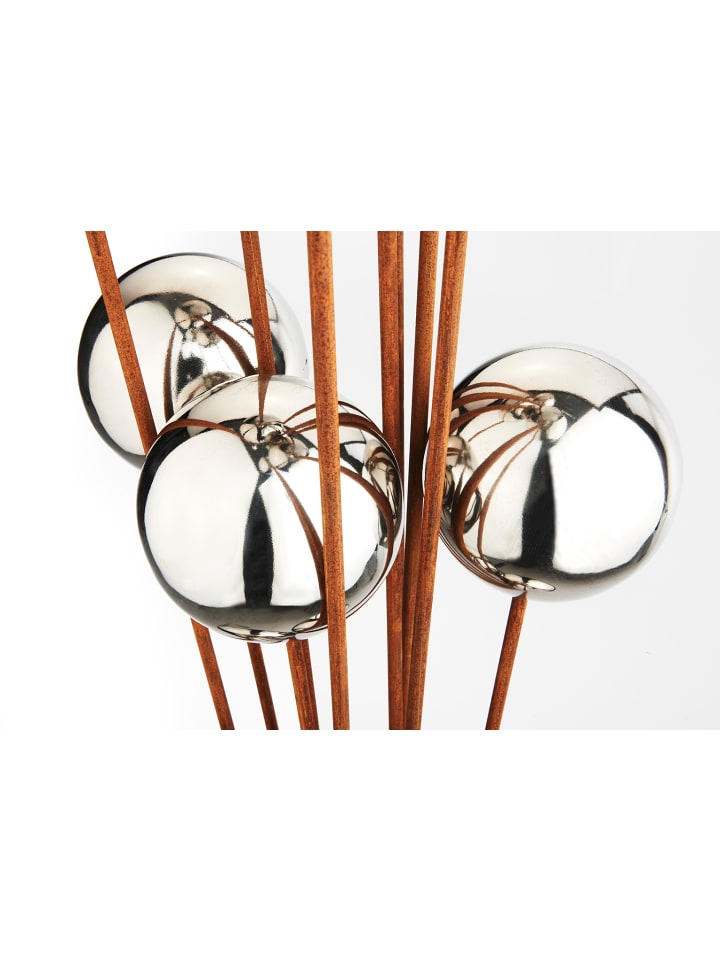 kobolo Gartendekoration BOULES in Braun günstig kaufen onesize