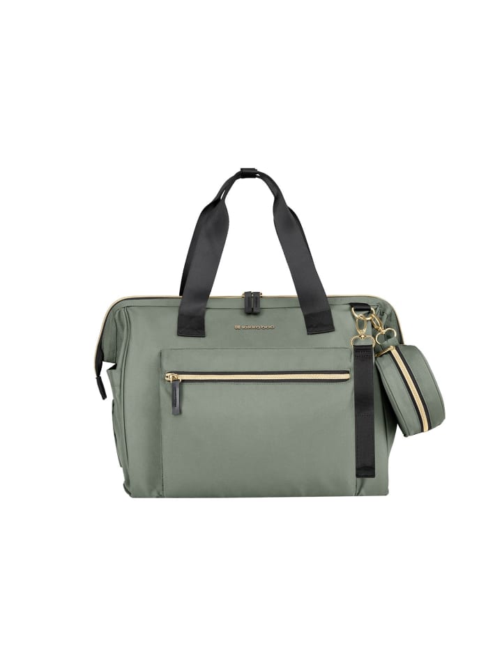 Kikkaboo Tasche Maxi Wickelunterlage in grün günstig kaufen onesize