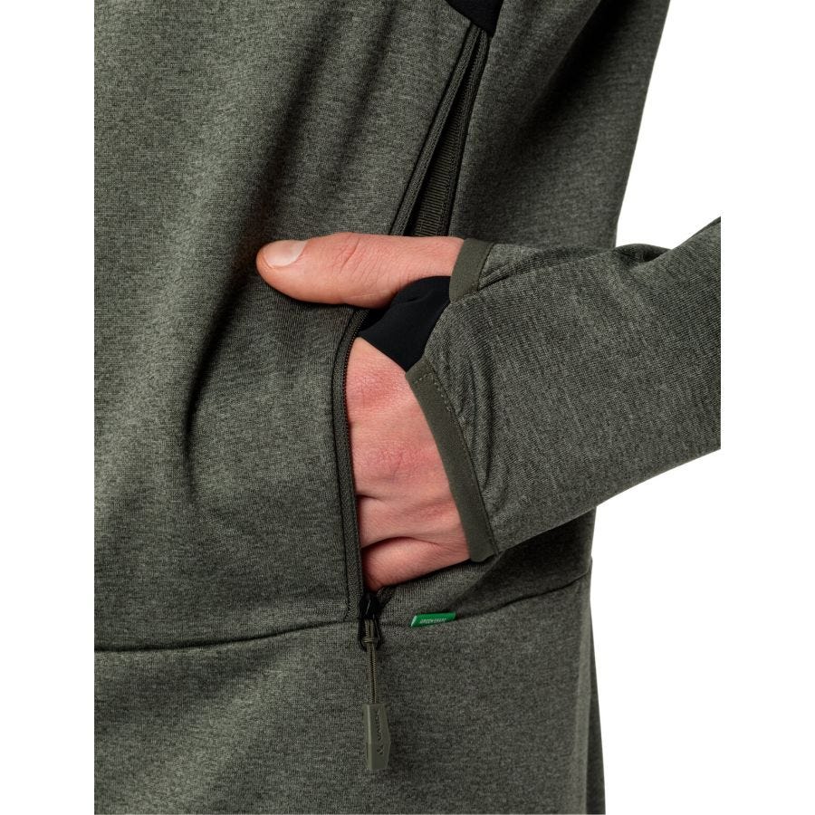 Monviso Fleece Kapuzenjacke Herren