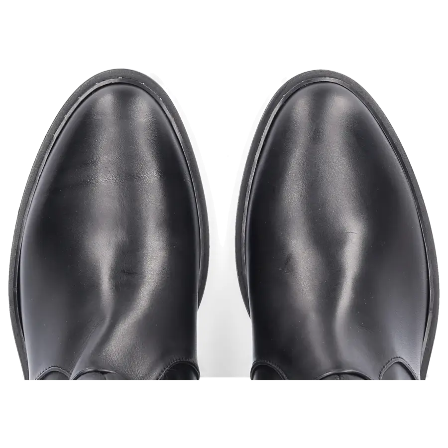 Via Roma 15 - Stiefeletten SAINT BARTH Kalbsleder - schwarz